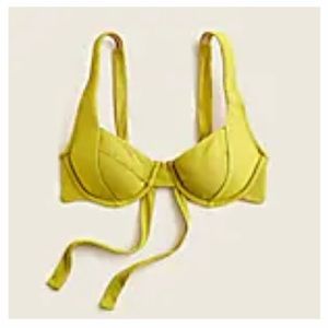 J Crew Bikini in Salerno Olive